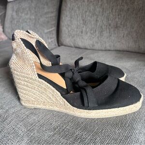 Castaner Carina Espadrille Wedges